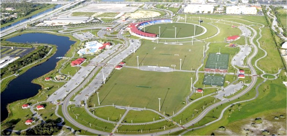 Broward Regional Park Aerial View